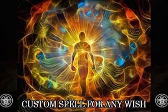 cast a powerful custom spell for any wish