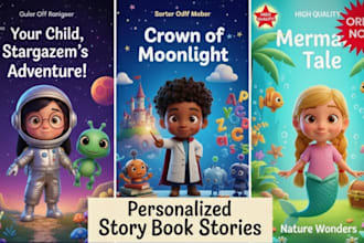 create a personalized story book for your child