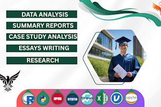 create urgent essays, research, case study, summary reports, and data analysis