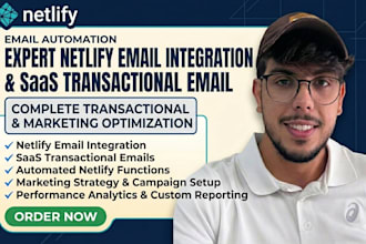 do netlify email integration netlify saas trasactional email netlify marketing
