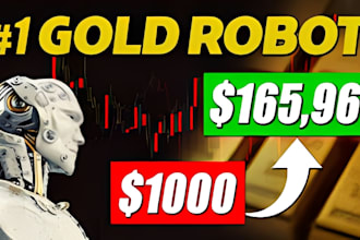 build forex trading bot, forex robot, gold expert advisor