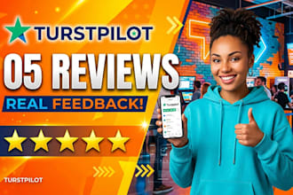 do organic trustpilot 5 star page rating