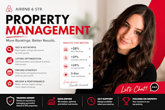 manage your airbnb and booking properties worldwide