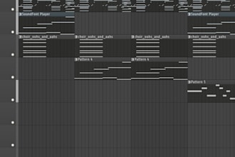 compose a soundtrack for video game developers