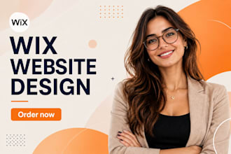design a modern wix website that converts visitors into clients