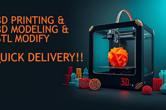 3d modeling and 3d printing