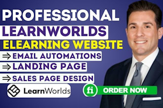 be learnworlds implementation expert, custom lms course setup, online platform