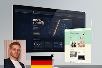programm a custom website