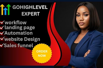 gohighlevel crm automation workflow landing page expert ghl email campaign