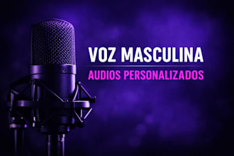 create a sensual or personalized audio with my voice