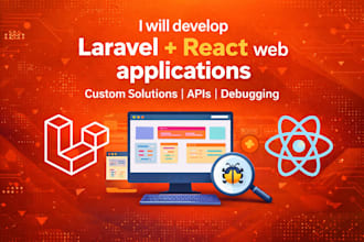 build dynamic web applications using laravel bootstrap vue js and react js