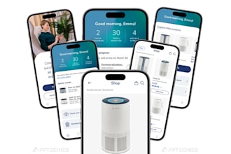 develop custom mobile application for android and ios