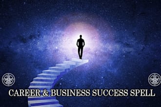 boost your career with a strong magic spell