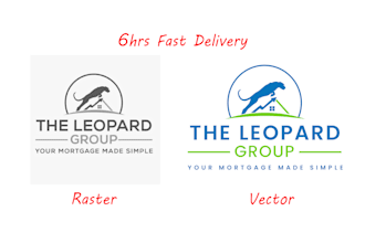 edit, vectorize or  modify logo