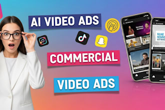 ai video ads, ai promotional video, ai commercial ads, social media ads, veo3