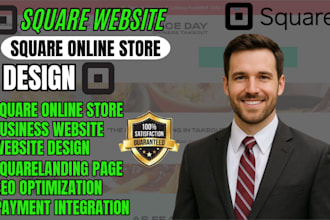 design square online store square website redesign square seo expert squarespace