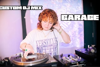 create a custom mix for any event, party, occasion, or project