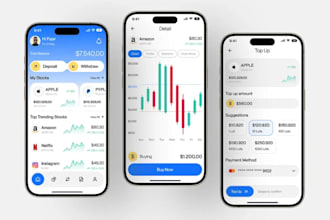 develop crypto trading app stock trading app forex trading app trading website