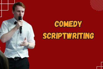 write comedy video scripts for youtube and short form