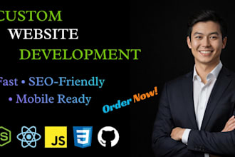 build modern fast and responsive websites