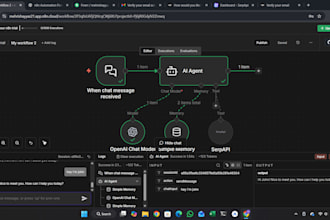 create smart ai and n8n automation workflows