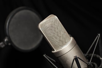 do voice overs, commercials, narrations in three languages