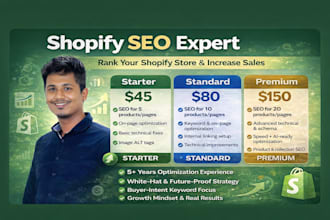 shopify SEO to rank your store and increase sales