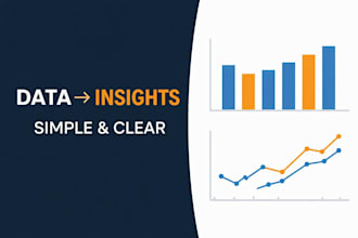 analyse your data and provide clear insights using python