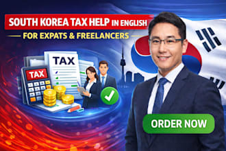explain south korea tax rules in english expat and freelancer korean tax help