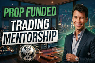 mentor funded prop day traders for consistency