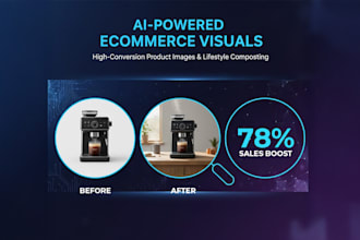create high conversion ecommerce visuals using ai compositing