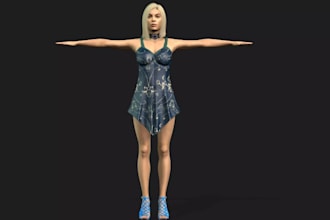 erotic 3dmodel, lifelike character, rig3d for xsense, image to 3dmodel,vrc model