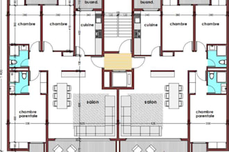 redraw building plan, ground floor plan, architecture mep drawing, basement plan