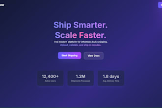 build your react typescript frontend with clean UI