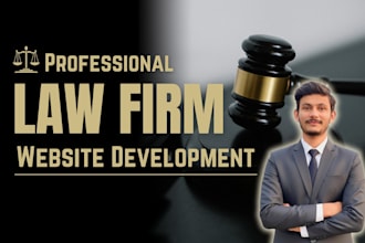 design professional lawyer, attorney and law firm website