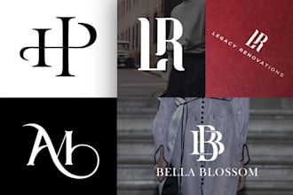 design luxury fashion clothing brand apparel fashion logo or any graphic