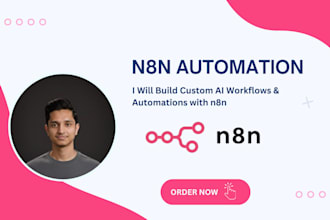 build custom automations workflows and ai integrations