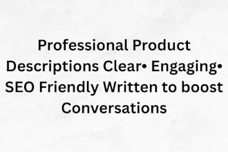 create product listings for shopify, etsy, amazon