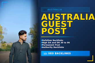 publish high quality guest posts on australian authority websites