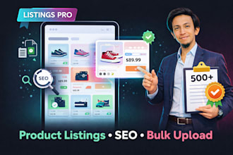 set up, optimize, fix your tiktok shop, winning product research, listing, SEO