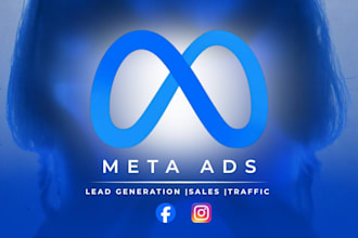 run facebook and instagram meta ads for lead generation