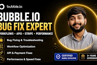 fix bubble io bugs broken workflows and database issues