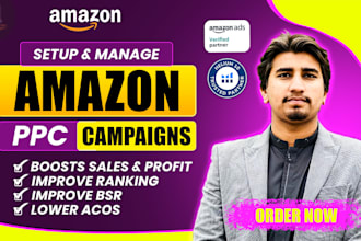 manage and optimize amazon PPC ads to reduce acos and scale sales