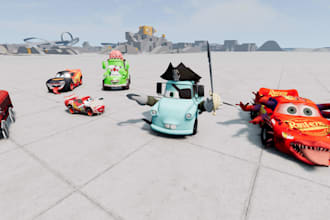 create custom beamng drive mods and assets