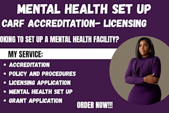 do carf accreditation, carf policy, policy and procedure, mock survey, llc, ein