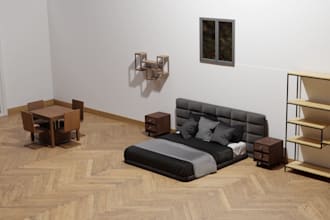 render your blender scenes using cycles GPU rendering