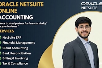 do bookkeeping and reconciliation using netsuite online