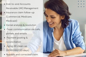 manage accounts receivable ar in medical billing