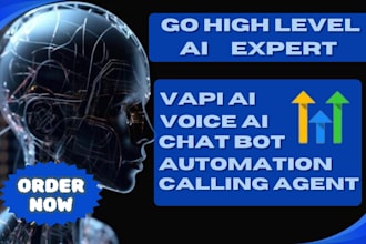 do ghl voice ai setup, ghl automation, ghl chatbot setup, vapi ai, calling agent