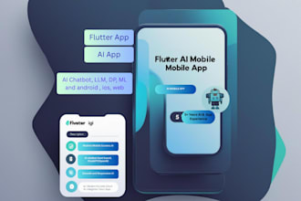 make flutter ai chatbot app for android and ios
